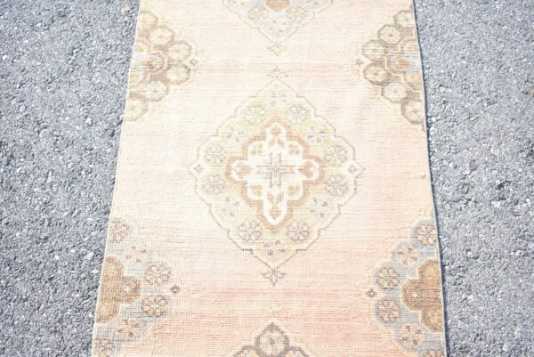 2.6 ft. x 9.8 ft. Vintage Turkish Rug TR04637 Image 6