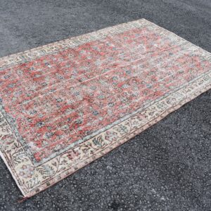 5.3 ft. x 8.3 ft. Vintage Turkish Rug TR04667 Image 1