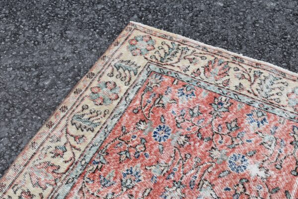 5.3 ft. x 8.3 ft. Vintage Turkish Rug TR04667 Image 6