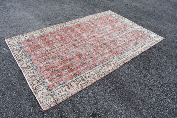 5.3 ft. x 8.3 ft. Vintage Turkish Rug TR04667 Image 1