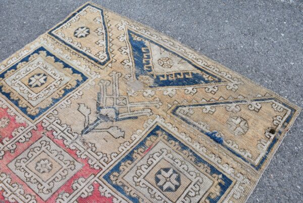 4 ft. x 5.2 ft. Vintage Turkish Rug TR04687 Image 4