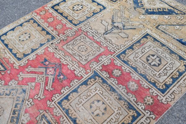 4 ft. x 5.2 ft. Vintage Turkish Rug TR04687 Image 5