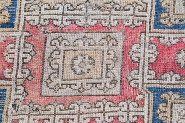 4 ft. x 5.2 ft. Vintage Turkish Rug TR04687 Image 6