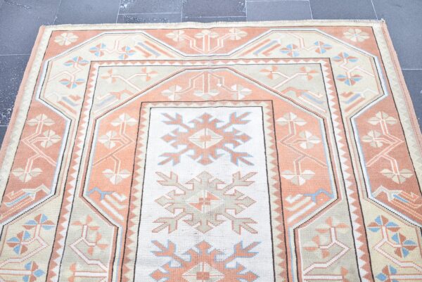 5.3 ft. x 7.3 ft. Vintage Turkish Rug TR04697 Image 4