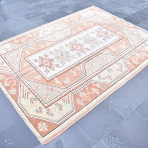 5.3 ft. x 7.3 ft. Vintage Turkish Rug TR04697 Image 1