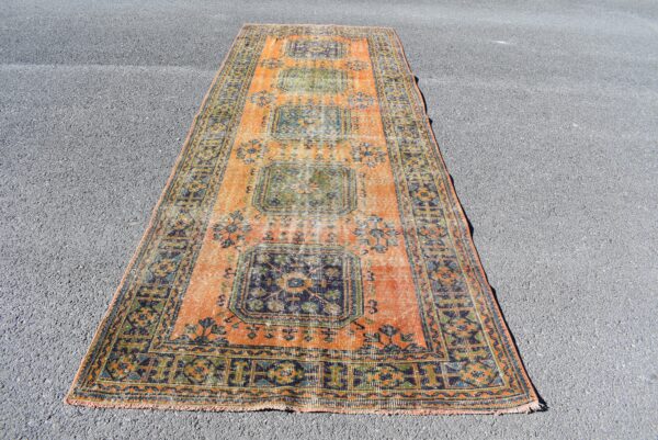 4.3 ft. x 11.7 ft. Vintage Turkish Rug TR04727 Image 2