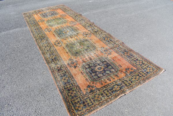 4.3 ft. x 11.7 ft. Vintage Turkish Rug TR04727 Image 3
