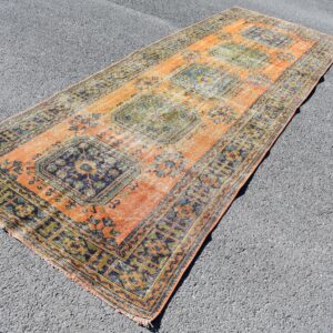 4.3 ft. x 11.7 ft. Vintage Turkish Rug TR04727 Image 1