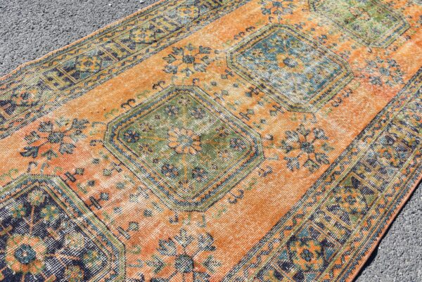 4.3 ft. x 11.7 ft. Vintage Turkish Rug TR04727 Image 5
