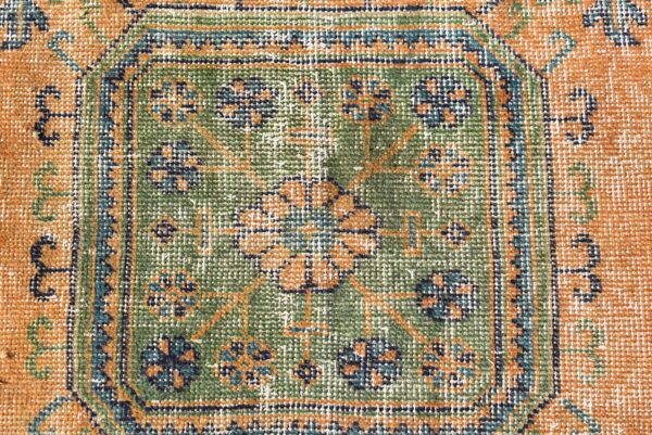 4.3 ft. x 11.7 ft. Vintage Turkish Rug TR04727 Image 6