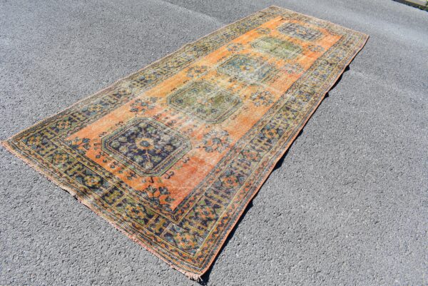4.3 ft. x 11.7 ft. Vintage Turkish Rug TR04727 Image 1