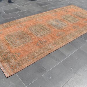 4.7 ft. x 11.4 ft. Vintage Turkish Rug TR04737 Image 1