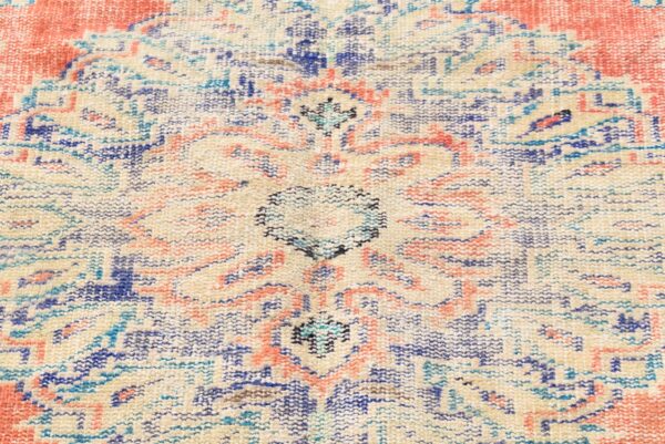 6.1 ft. x 8.9 ft. Vintage Turkish Rug TR04747 Image 6