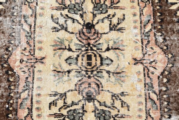 6.4 ft. x 10 ft. Vintage Turkish Rug TR04787 Image 6