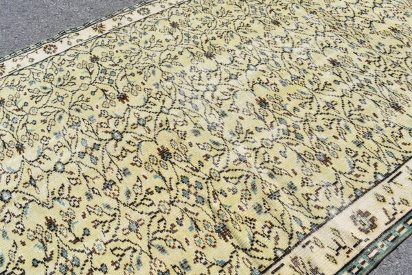 5.2 ft. x 8.9 ft. Vintage Turkish Rug TR04797 Image 5