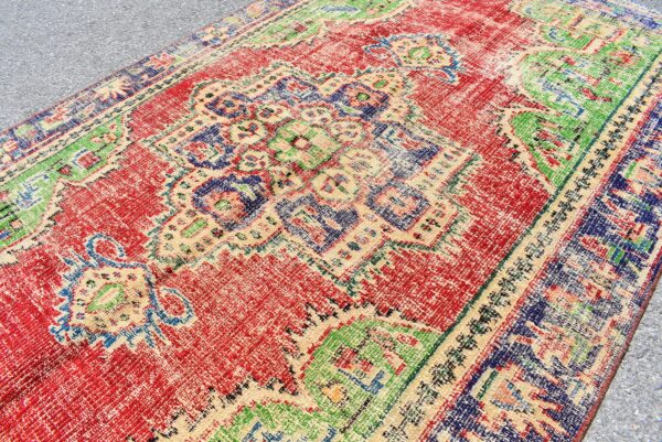 5.1 ft. x 8.8 ft. Vintage Turkish Rug TR04817 Image 5