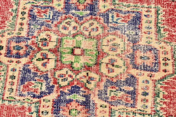 5.1 ft. x 8.8 ft. Vintage Turkish Rug TR04817 Image 6