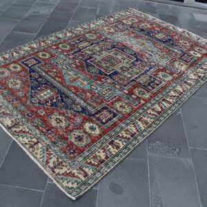 5.5 ft. x 8.8 ft. Vintage Turkish Rug TR04827 Image 1