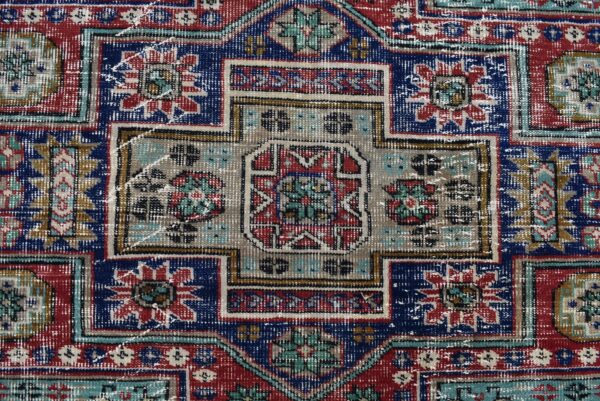 5.5 ft. x 8.8 ft. Vintage Turkish Rug TR04827 Image 6