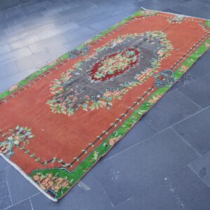 4.2 ft. x 8.9 ft. Vintage Turkish Rug TR04847 Image 1