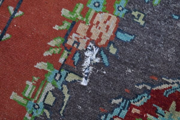 4.2 ft. x 8.9 ft. Vintage Turkish Rug TR04847 Image 6