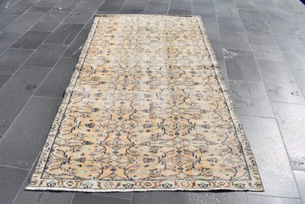 4.3 ft. x 7.3 ft. Vintage Turkish Rug TR04897 Image 2