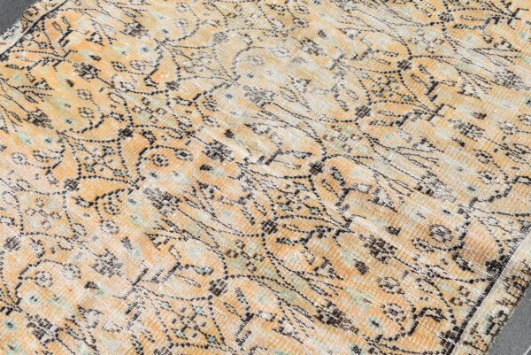 4.3 ft. x 7.3 ft. Vintage Turkish Rug TR04897 Image 4