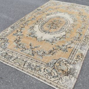 5.8 ft. x 9.5 ft. Vintage Turkish Rug TR04907 Image 1