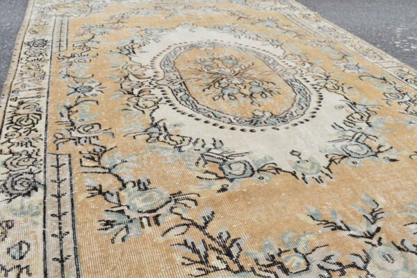 5.8 ft. x 9.5 ft. Vintage Turkish Rug TR04907 Image 5
