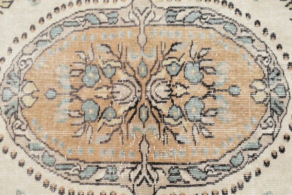 5.8 ft. x 9.5 ft. Vintage Turkish Rug TR04907 Image 6