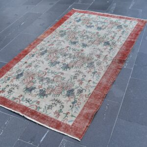 3.7 ft. x 6.3 ft. Vintage Turkish Rug TR04917 Image 1