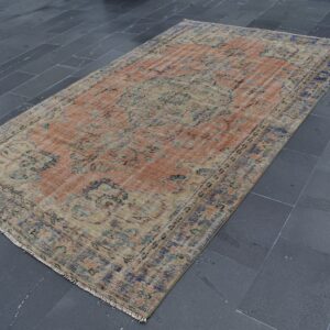 5.8 ft. x 9.5 ft. Vintage Turkish Rug TR04937 Image 1