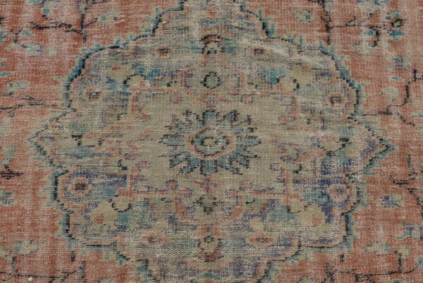 5.8 ft. x 9.5 ft. Vintage Turkish Rug TR04937 Image 6