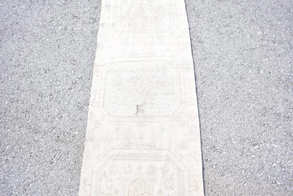2.1 ft. x 11.2 ft. Vintage Turkish Rug TR04967 Image 6