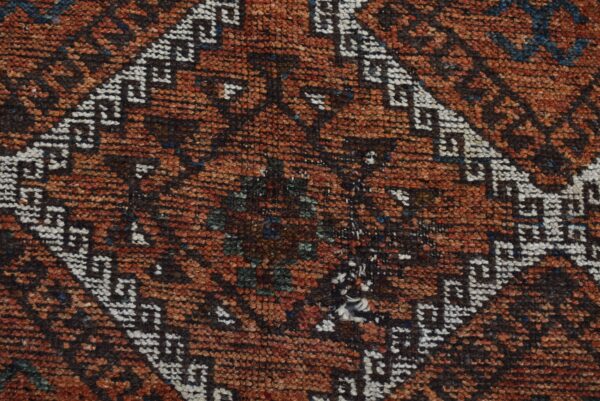 4.7 ft. x 10.9 ft. Vintage Turkish Rug TR04997 Image 6