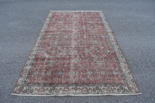 5 ft. x 9.1 ft. Vintage Turkish Rug TR05007 Image 2