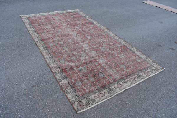 5 ft. x 9.1 ft. Vintage Turkish Rug TR05007 Image 3