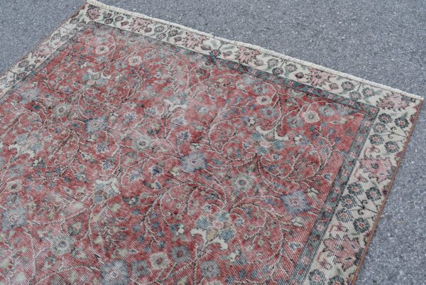 5 ft. x 9.1 ft. Vintage Turkish Rug TR05007 Image 4