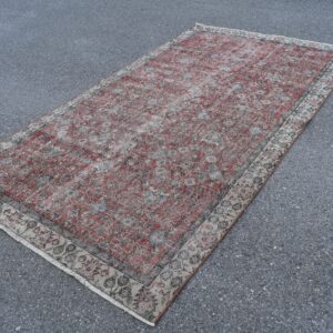 5 ft. x 9.1 ft. Vintage Turkish Rug TR05007 Image 1