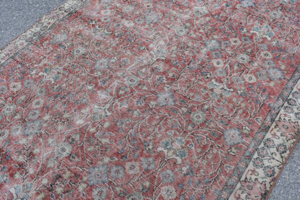 5 ft. x 9.1 ft. Vintage Turkish Rug TR05007 Image 5