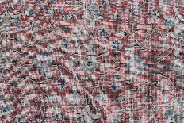 5 ft. x 9.1 ft. Vintage Turkish Rug TR05007 Image 6