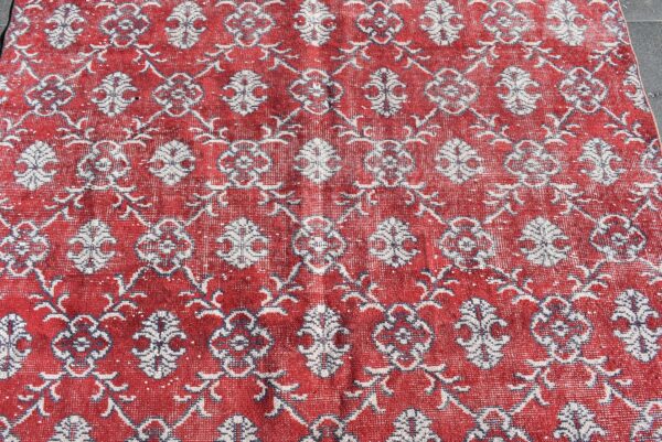 5.2 ft. x 9.9 ft. Vintage Turkish Rug TR05047 Image 5