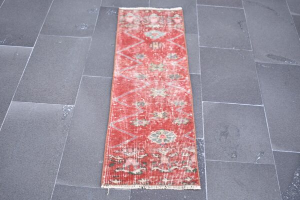 1.3 ft. x 3.9 ft. Vintage Turkish Rug TR05067 Image 2