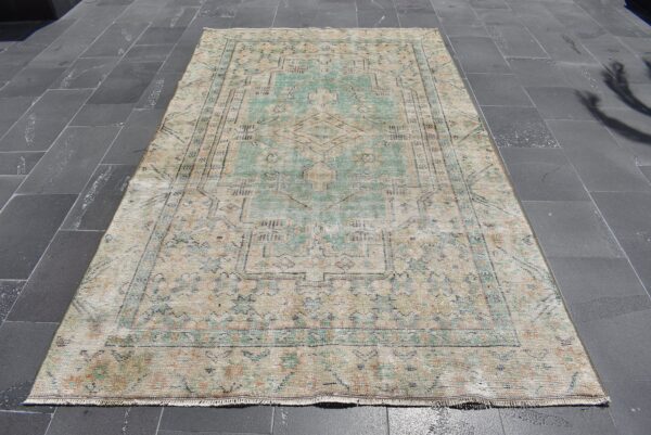 5.3 ft. x 9.2 ft. Vintage Turkish Rug TR05097 Image 2