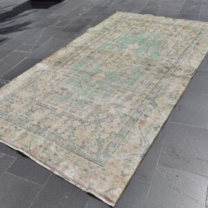 5.3 ft. x 9.2 ft. Vintage Turkish Rug TR05097 Image 1