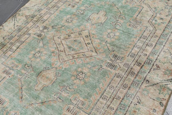 5.3 ft. x 9.2 ft. Vintage Turkish Rug TR05097 Image 5
