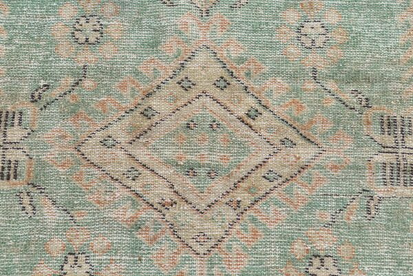 5.3 ft. x 9.2 ft. Vintage Turkish Rug TR05097 Image 6