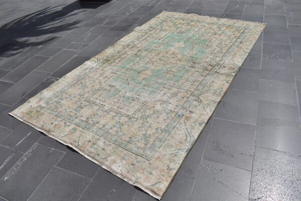 5.3 ft. x 9.2 ft. Vintage Turkish Rug TR05097 Image 1