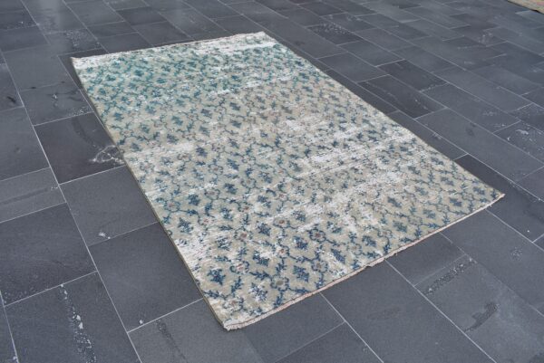 4.6 ft. x 7.1 ft. Vintage Turkish Rug TR05107 Image 3