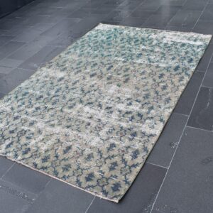 4.6 ft. x 7.1 ft. Vintage Turkish Rug TR05107 Image 1
